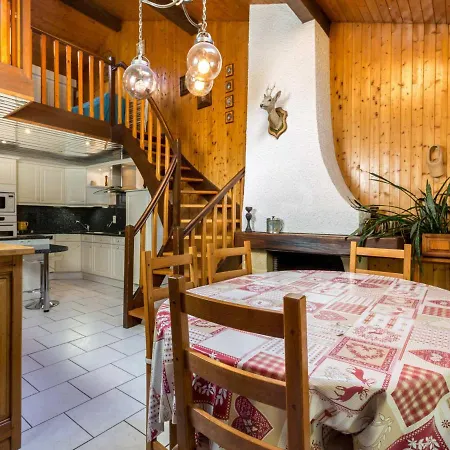 Apartment Duplex 2 Au Centre Village, Proche Pistes, Avec Garage Et Balcon - Fr-1-437-28