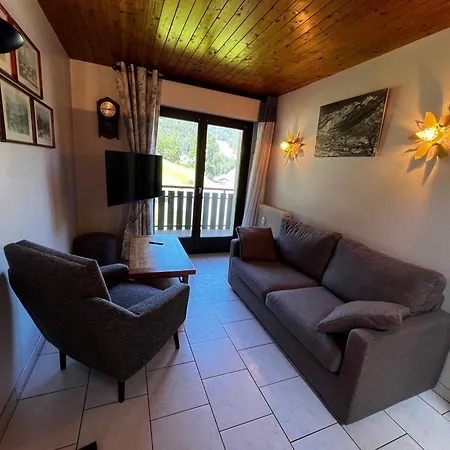 Apartment Duplex 2 Au Centre Village, Proche Pistes, Avec Garage Et Balcon - Fr-1-437-28 *